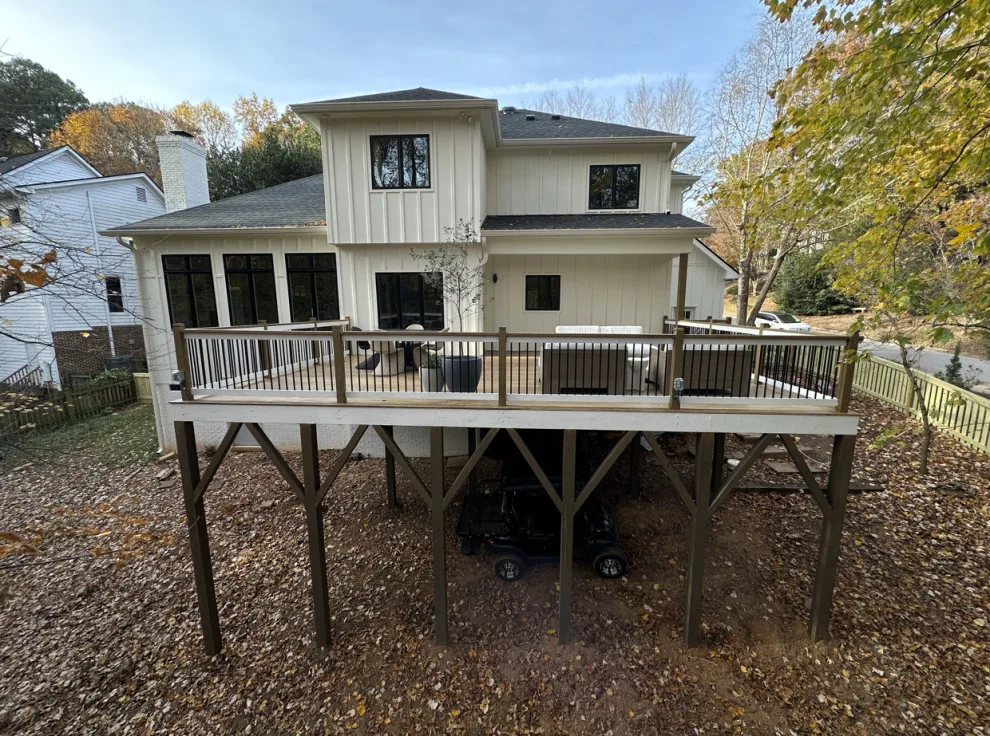 Timber Decking by JM Decks And Fences - Photo 24