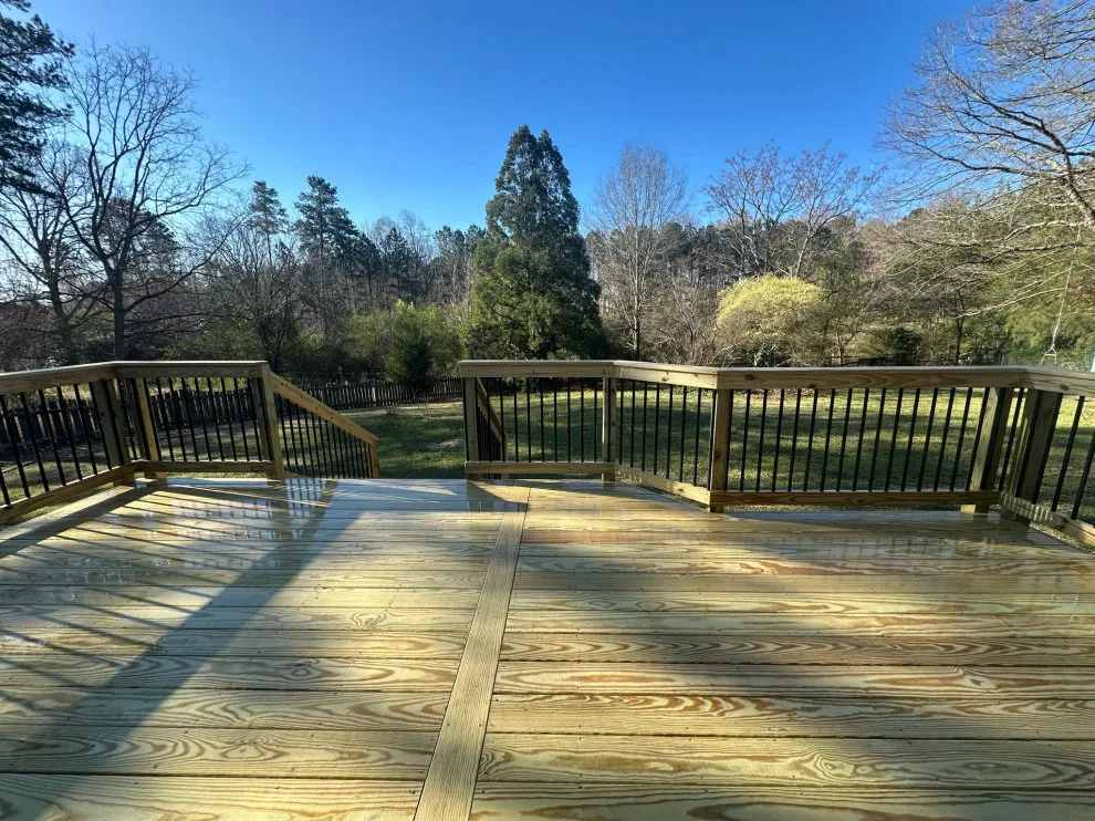 Timber Decking by JM Decks And Fences - Photo 15
