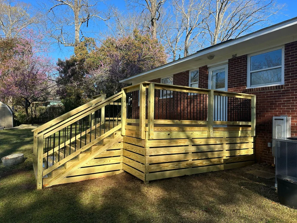 Timber Decking by JM Decks And Fences - Photo 4