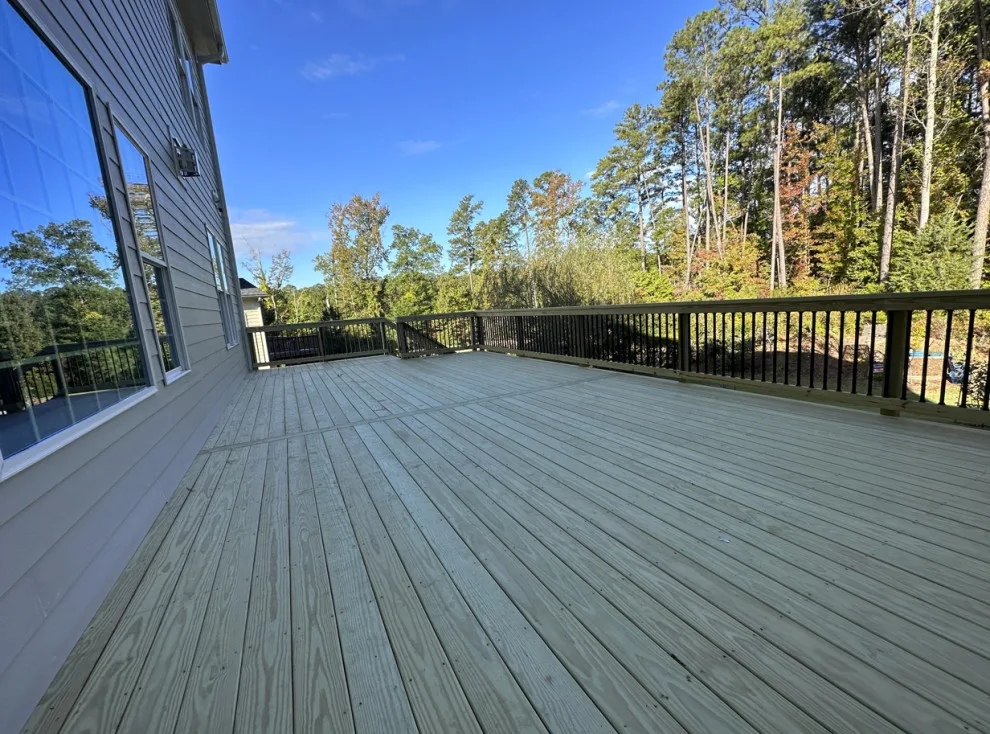 Timber Decking by JM Decks And Fences - Photo 22
