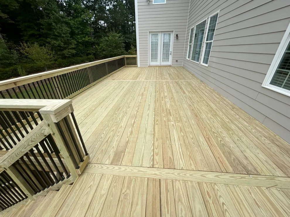 Timber Decking by JM Decks And Fences - Photo 10