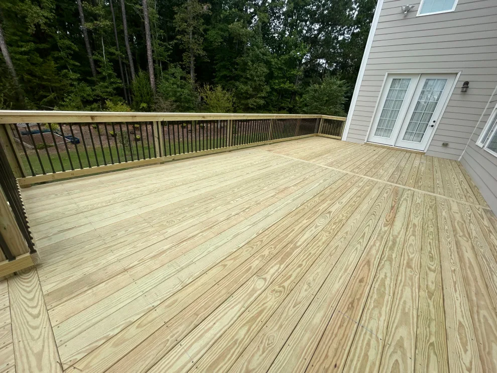 Timber Decking by JM Decks And Fences - Photo 9