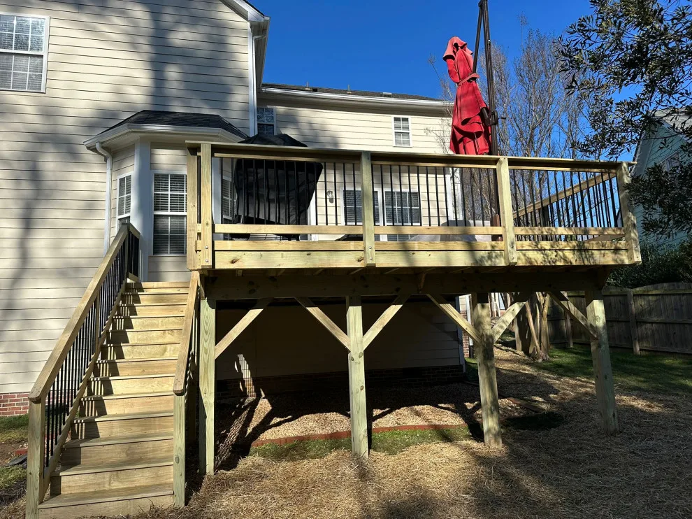 Timber Decking by JM Decks And Fences - Photo 27