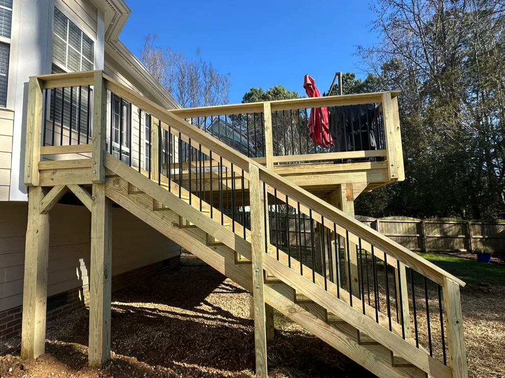 Timber Decking by JM Decks And Fences - Photo 33