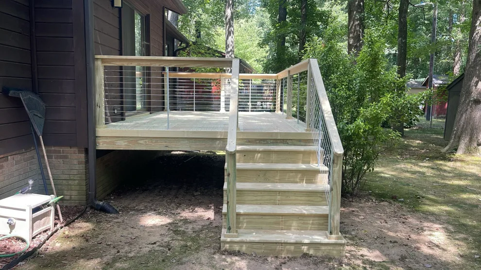 Timber Decking by JM Decks And Fences - Photo 32