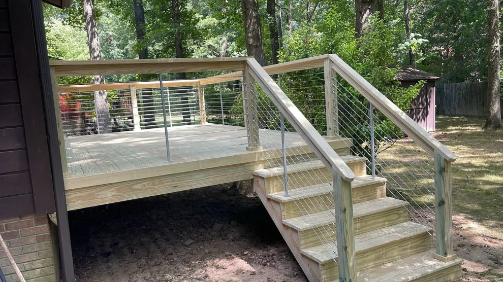Timber Decking by JM Decks And Fences - Photo 19