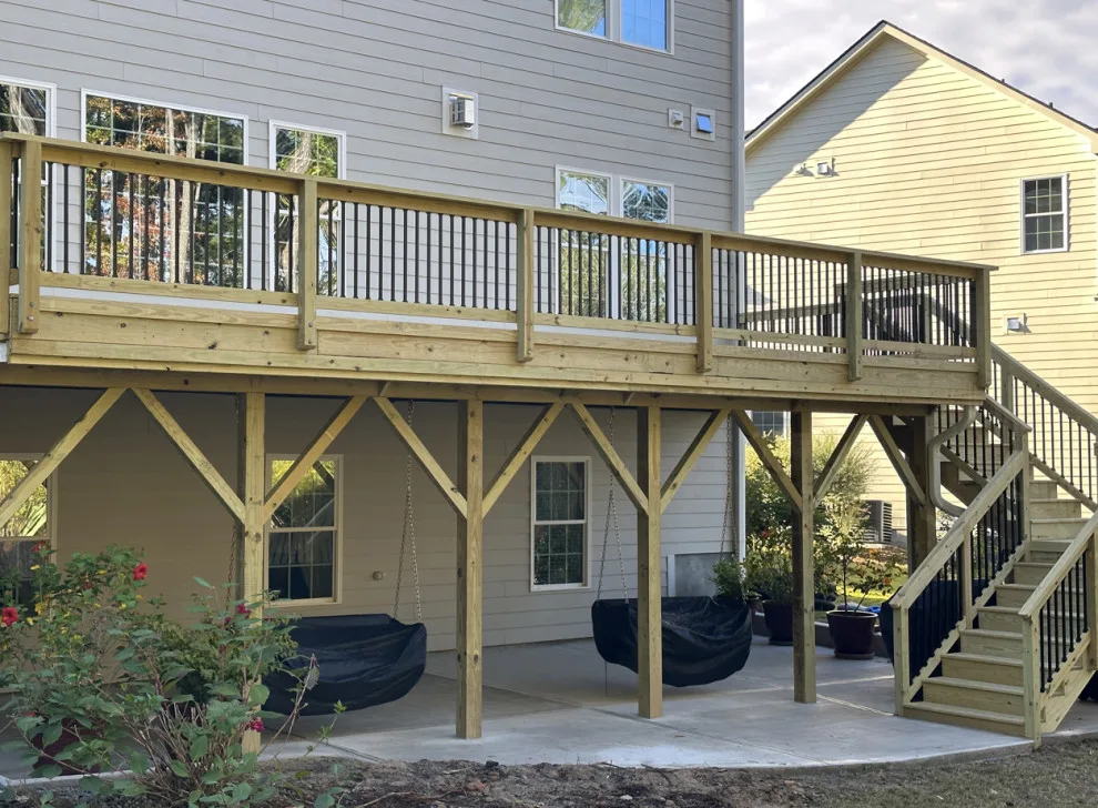Timber Decking by JM Decks And Fences - Photo 2