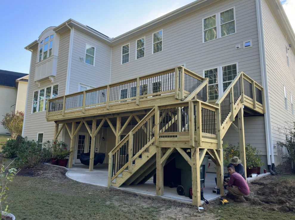 Timber Decking by JM Decks And Fences - Photo 34