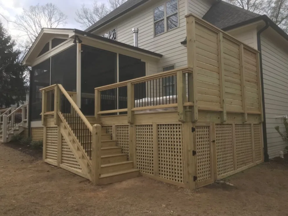 Timber Decking by JM Decks And Fences - Photo 7