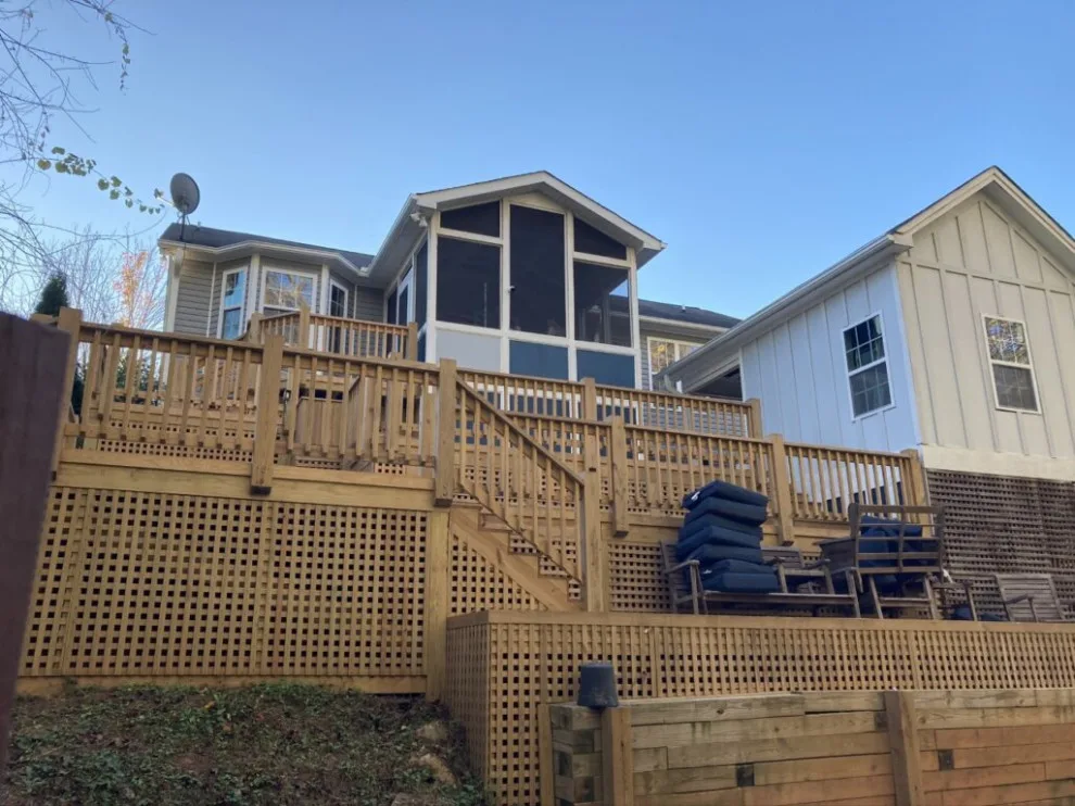 Timber Decking by JM Decks And Fences - Photo 16