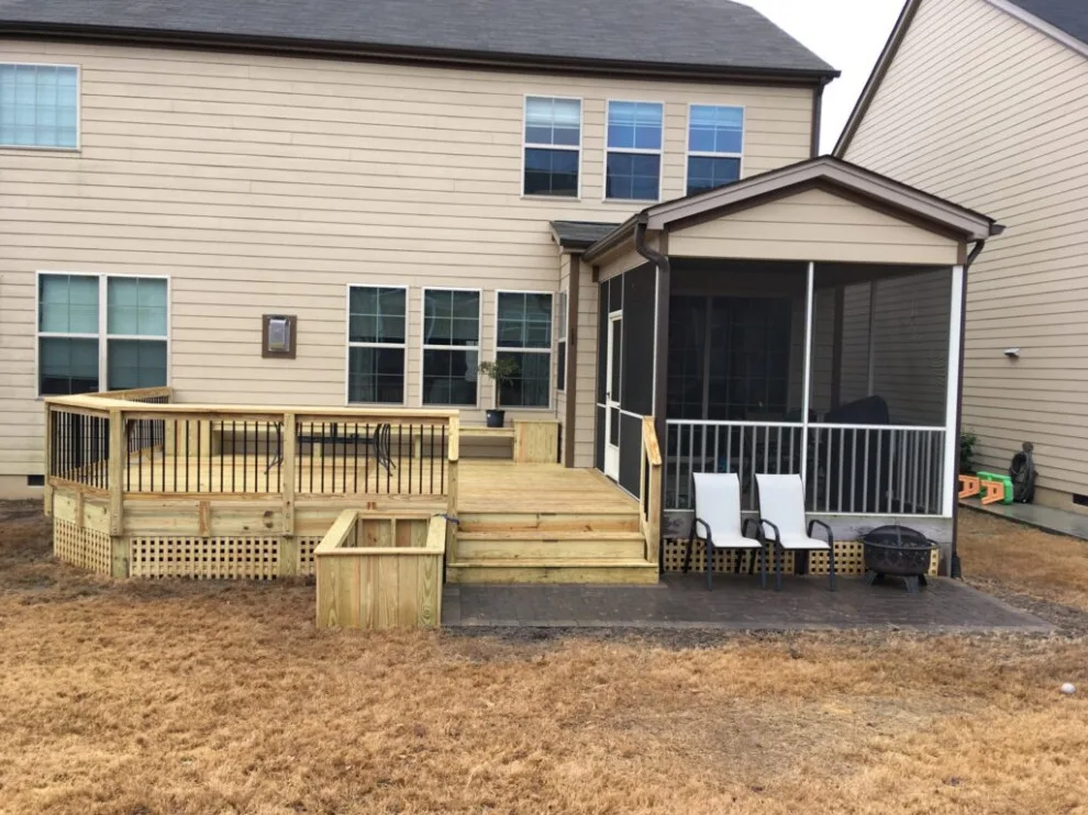 Timber Decking by JM Decks And Fences - Photo 26