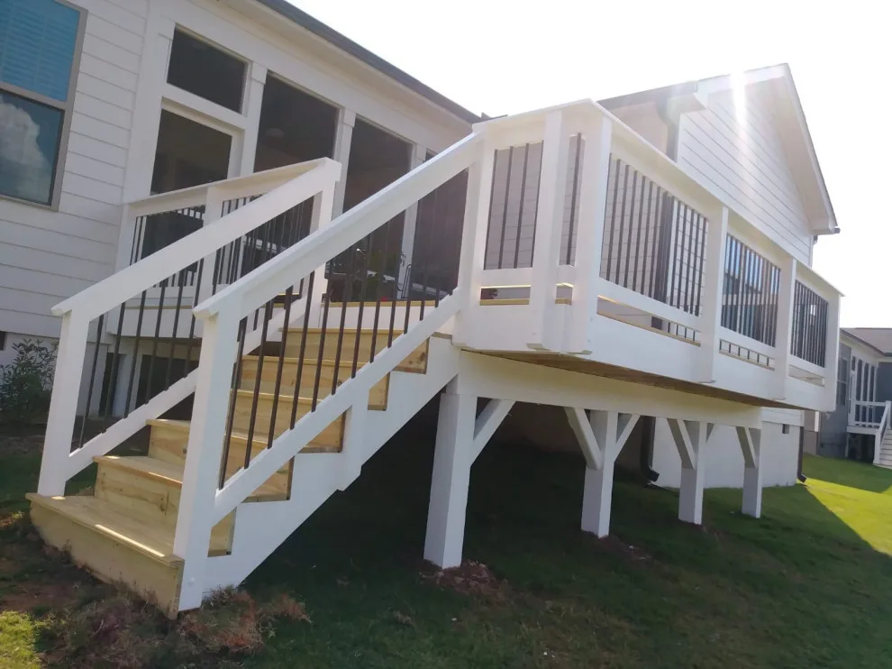 Timber Decking by JM Decks And Fences - Photo 31