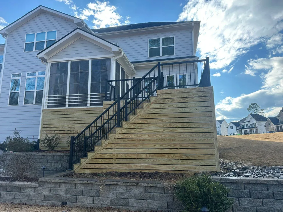 Timber Decking by JM Decks And Fences - Photo 36