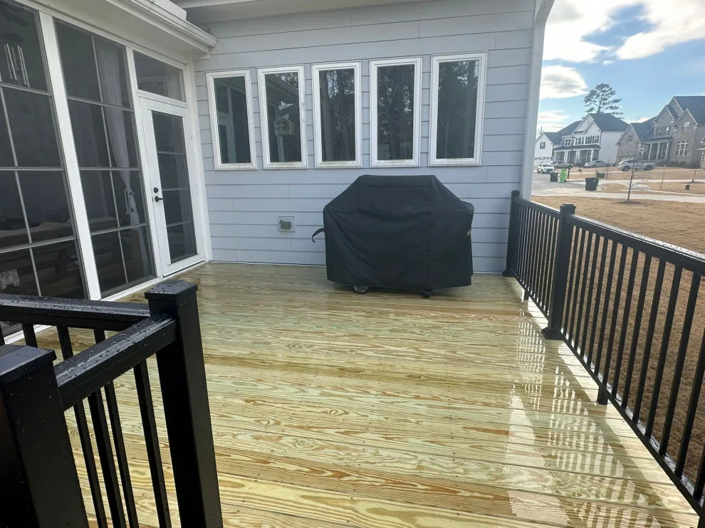 Timber Decking by JM Decks And Fences - Photo 25