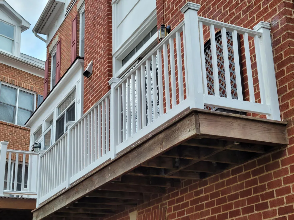 Timber Deck Guardrail by Virginia Home Improvement LLC - Photo 5