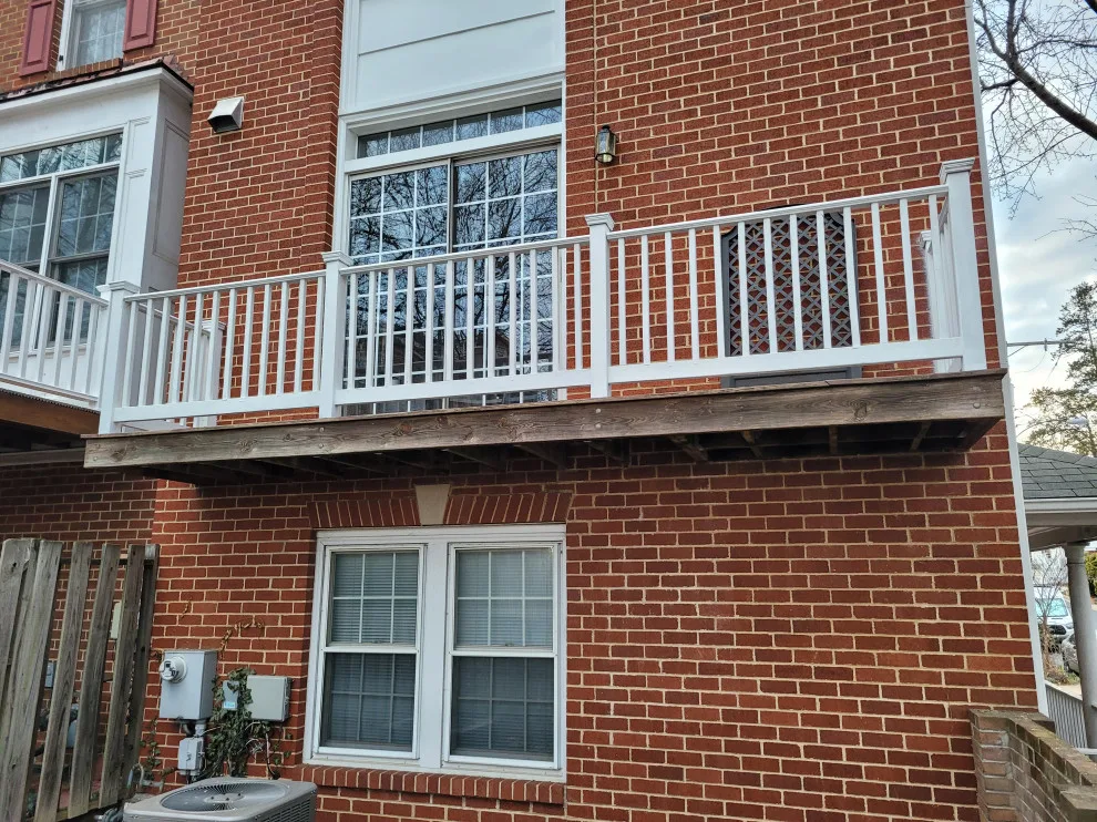 Timber Deck Guardrail by Virginia Home Improvement LLC - Photo 4