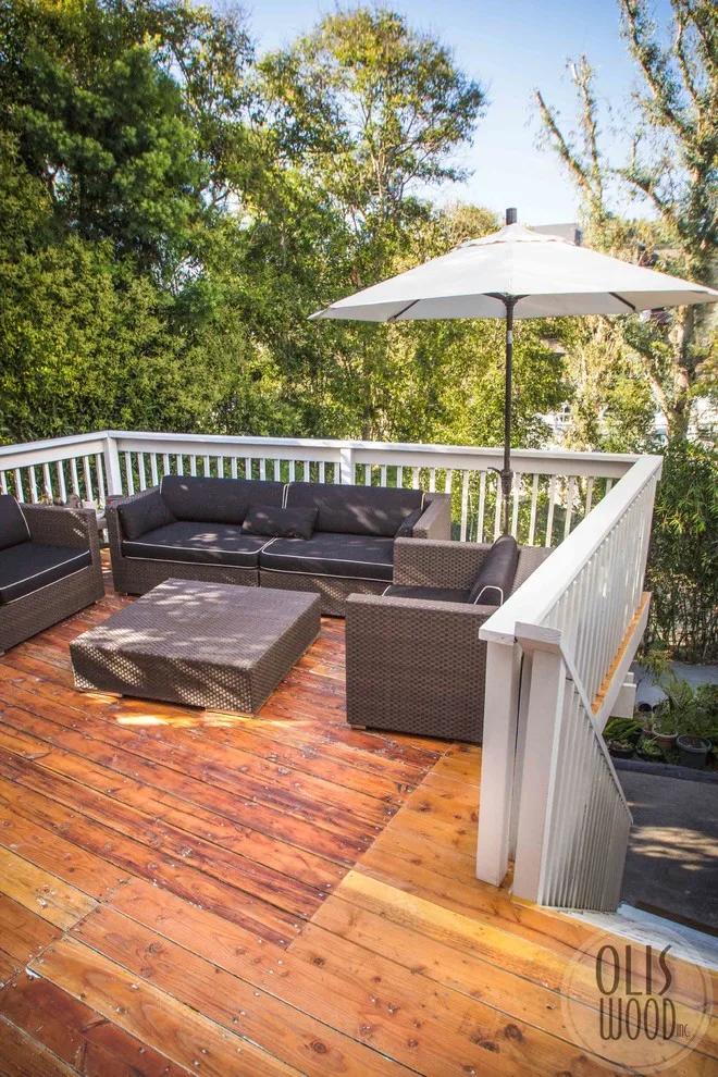 Timber Deck Restoration by Olis Wood Inc. - Photo 13
