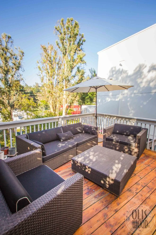 Timber Deck Restoration by Olis Wood Inc. - Photo 3