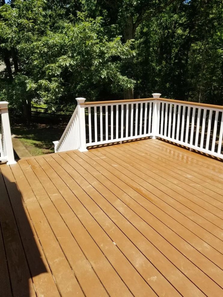 Wooden Decks and Porches Composite by City Wide Fence And Deck LLC - Photo 15
