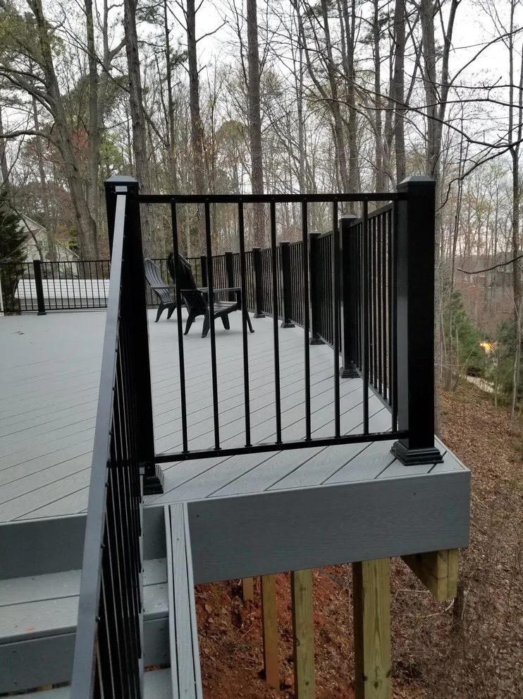 Wooden Decks and Porches Composite by City Wide Fence And Deck LLC - Photo 13