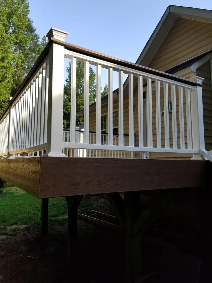 Wooden Decks and Porches Composite by City Wide Fence And Deck LLC - Photo 19