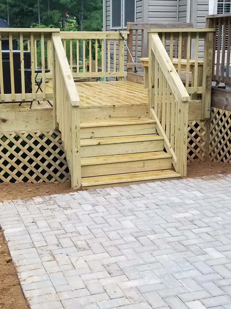 Wooden Decks and Porches Composite by City Wide Fence And Deck LLC - Photo 2