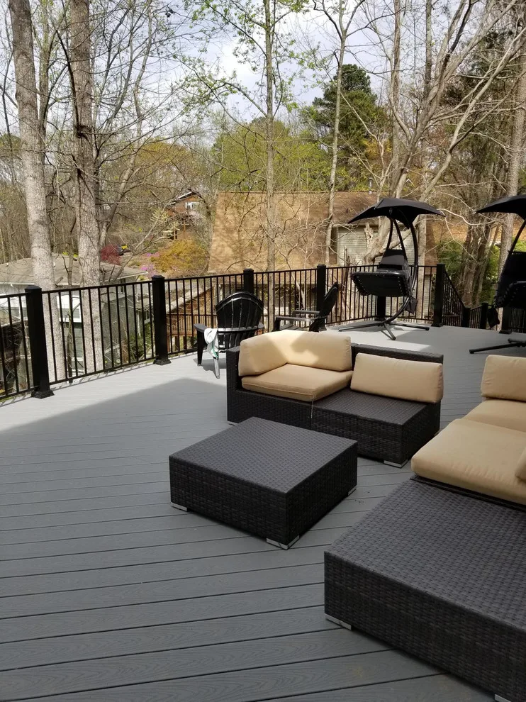 Wooden Decks and Porches Composite by City Wide Fence And Deck LLC - Photo 4