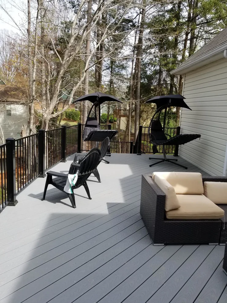 Wooden Decks and Porches Composite by City Wide Fence And Deck LLC - Photo 3