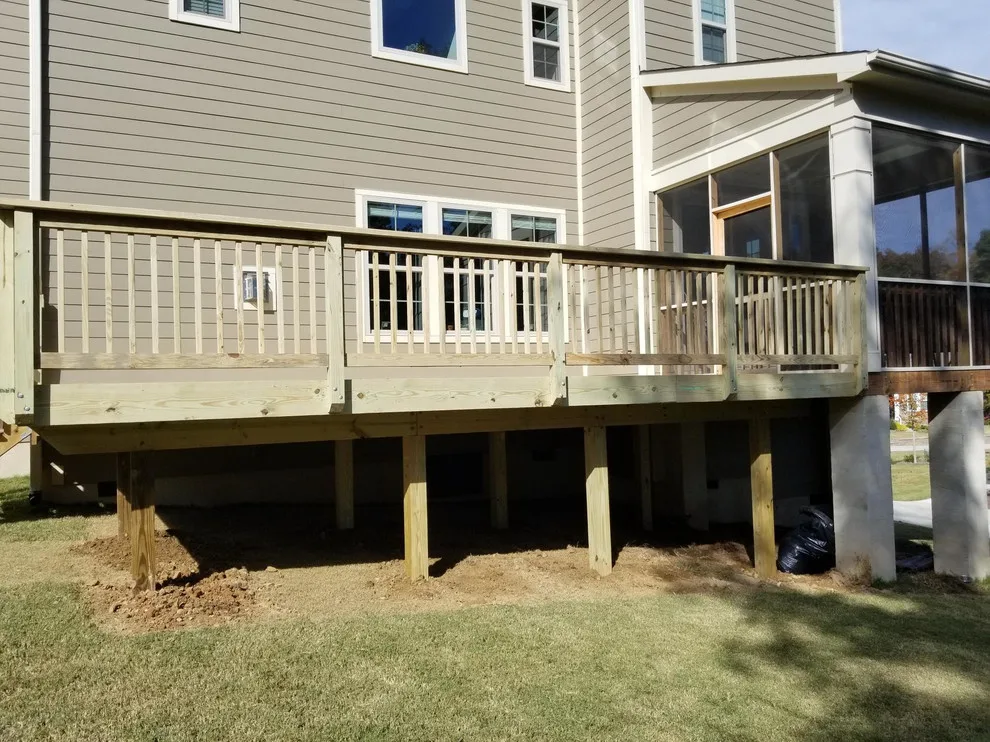 Wooden Decks and Porches Composite by City Wide Fence And Deck LLC - Photo 7