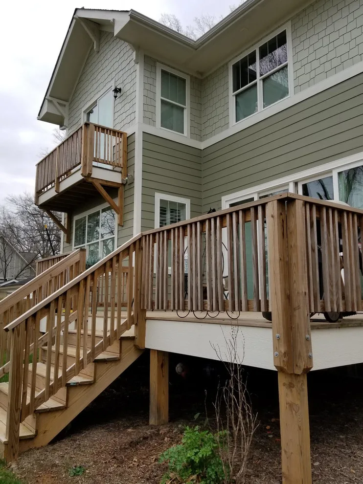 Wooden Decks and Porches Composite by City Wide Fence And Deck LLC - Photo 9