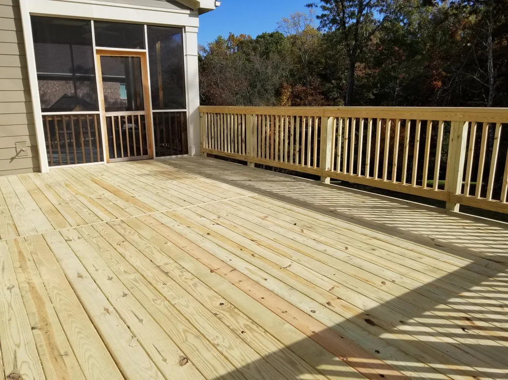 Wooden Decks and Porches Composite by City Wide Fence And Deck LLC - Photo 14