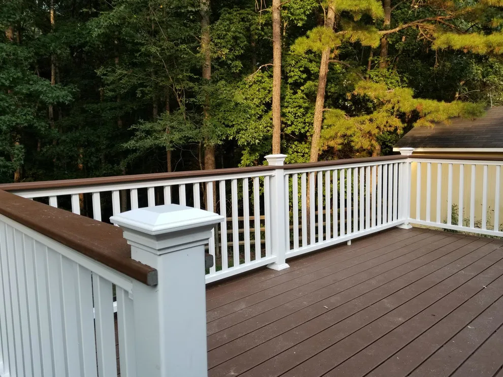 Wooden Decks and Porches Composite by City Wide Fence And Deck LLC - Photo 18