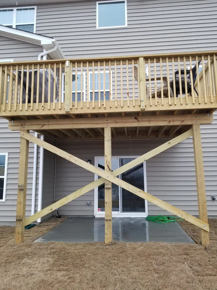 Wooden Decks and Porches Composite by City Wide Fence And Deck LLC - Photo 6
