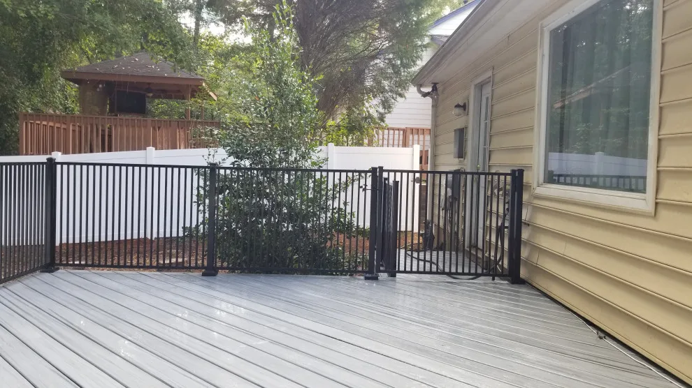 Wooden Decks and Porches Composite by City Wide Fence And Deck LLC - Photo 20