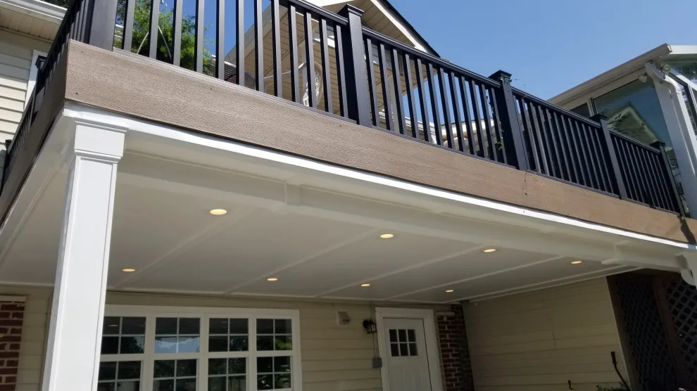 Wooden Decks and Porches Composite by City Wide Fence And Deck LLC - Photo 22