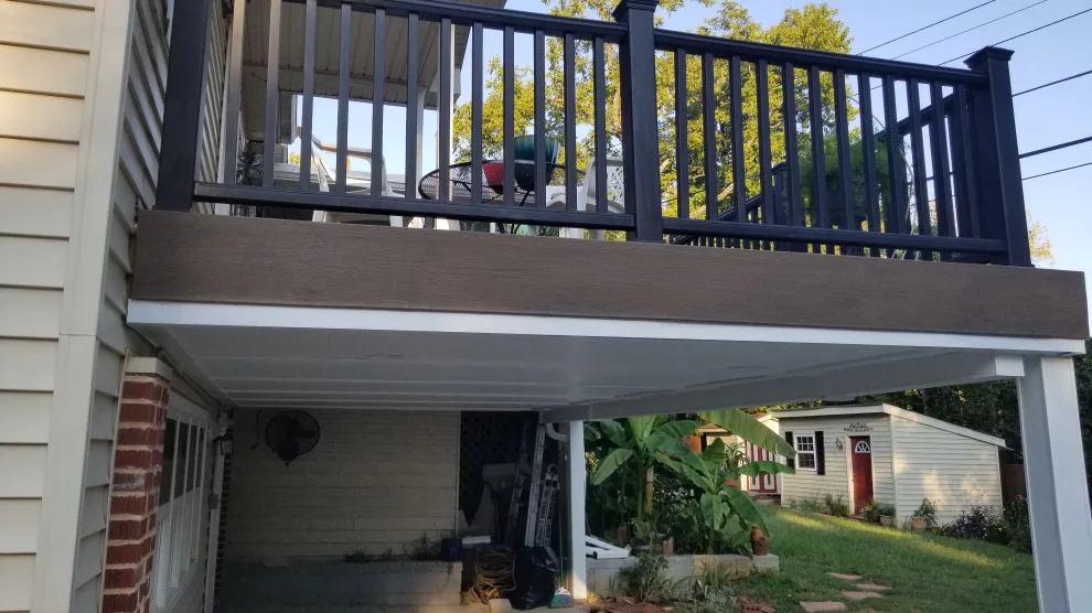 Wooden Decks and Porches Composite by City Wide Fence And Deck LLC - Photo 17