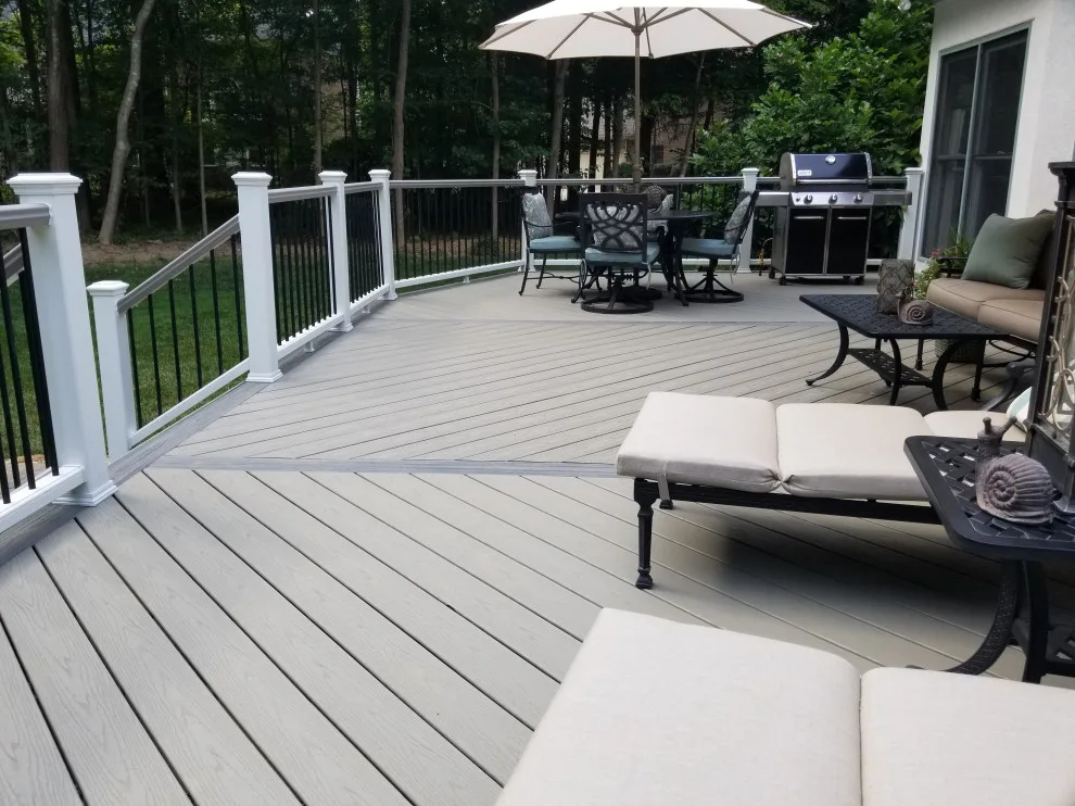 Wooden Decks and Porches Composite by City Wide Fence And Deck LLC - Photo 25
