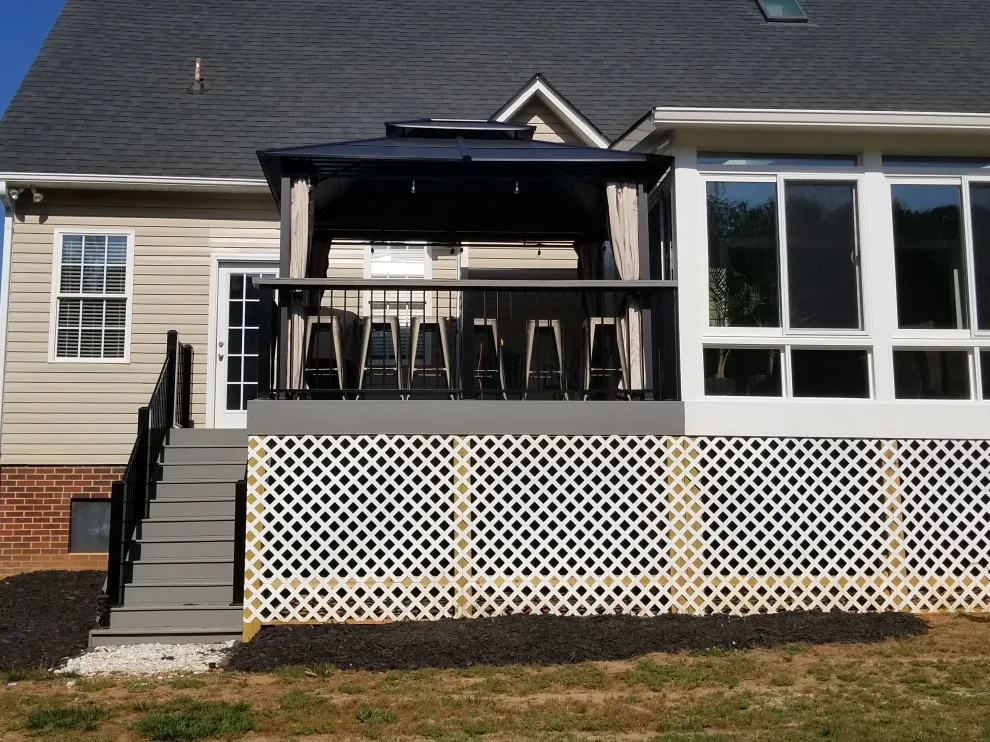 Wooden Decks and Porches Composite by City Wide Fence And Deck LLC - Photo 12