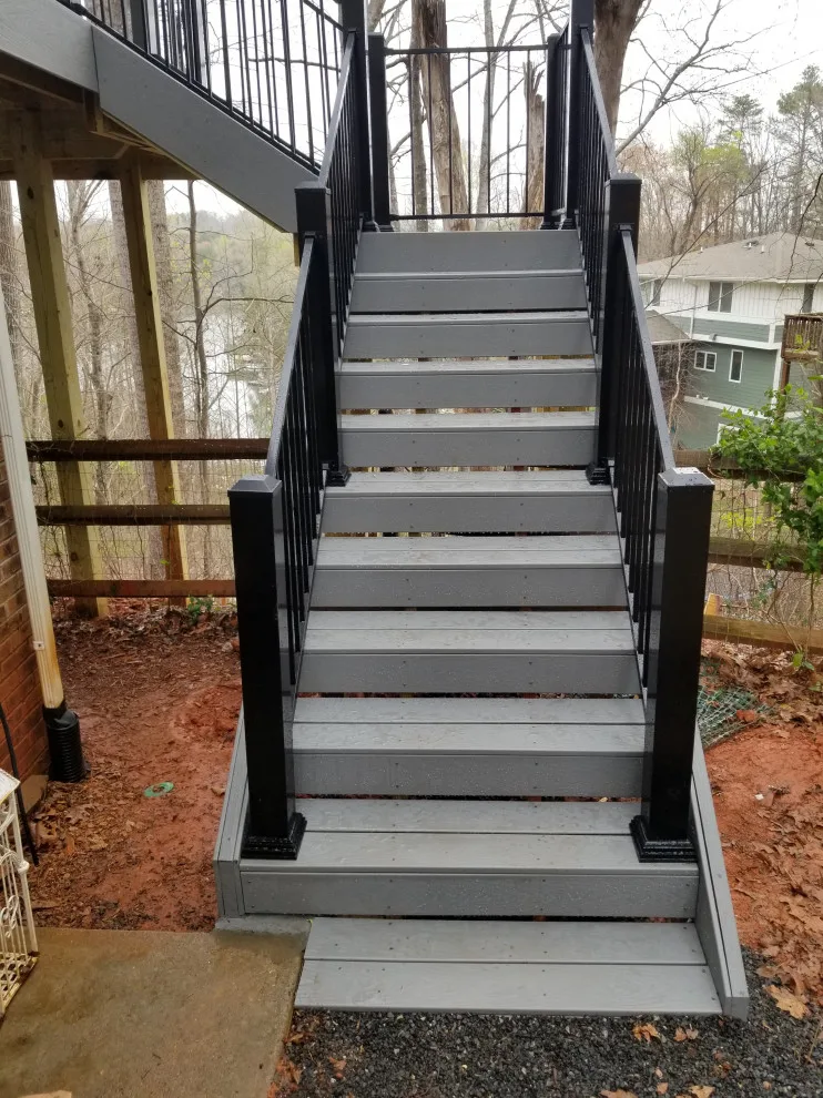 Wooden Decks and Porches Composite by City Wide Fence And Deck LLC - Photo 21