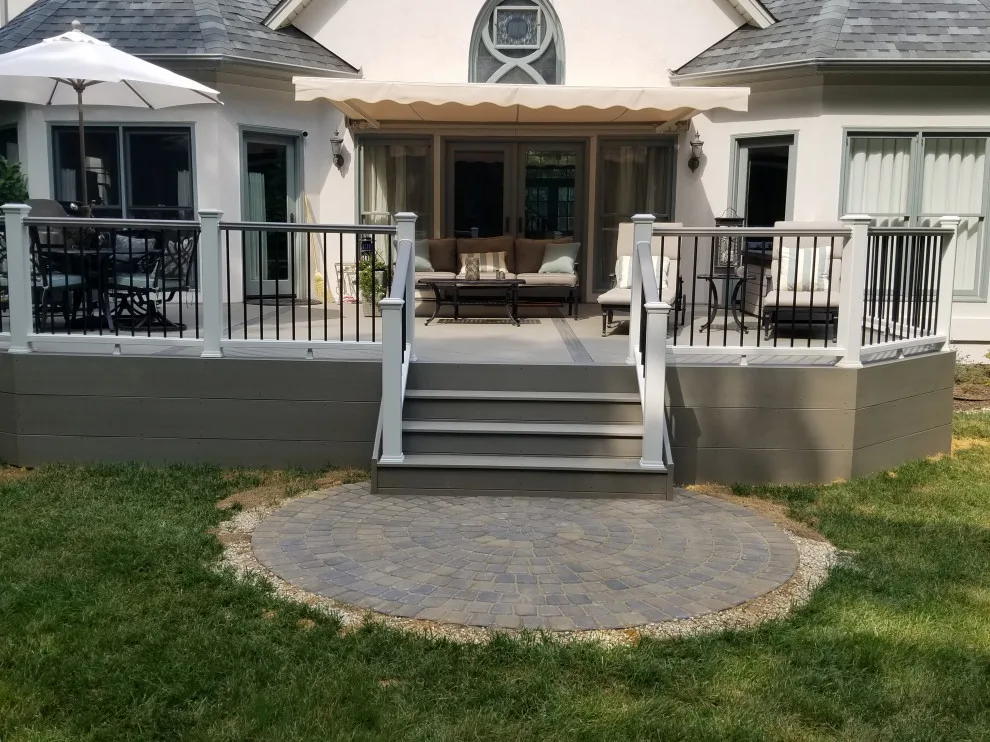 Wooden Decks and Porches Composite by City Wide Fence And Deck LLC - Photo 5