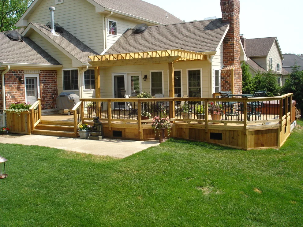 Timber Patios by Aesthetic Design & Build Llc - Photo 13