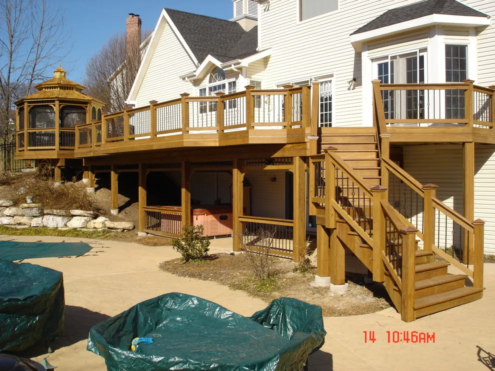 Timber Patios by Aesthetic Design & Build Llc - Photo 5