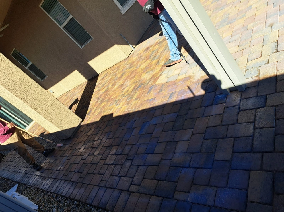Sealing paver service by PRO Natural Landscape LLC - Photo 8