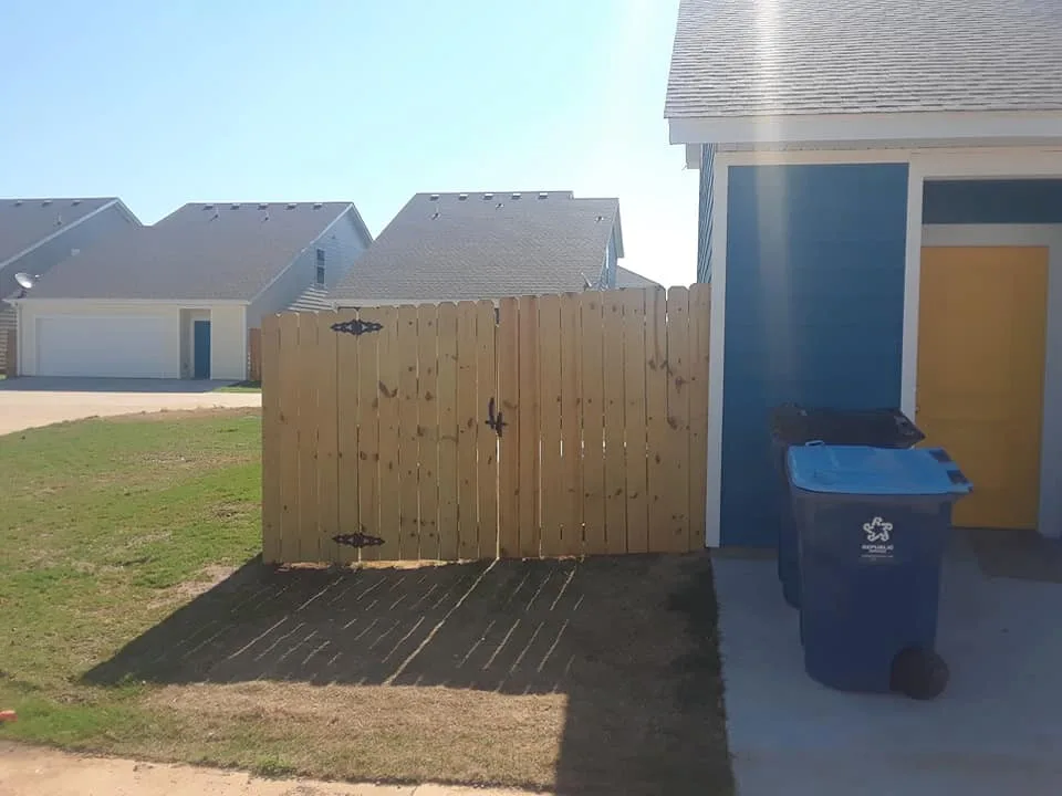 Timber Barriers by American Fence & Deck Of NWA - Photo 6
