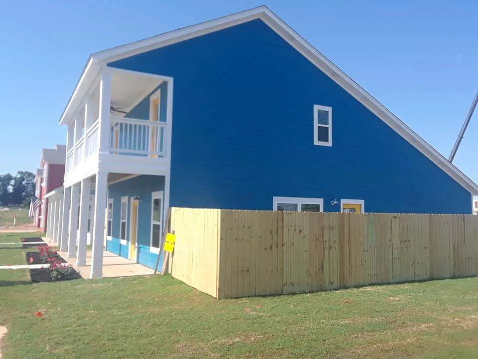 Timber Barriers by American Fence & Deck Of NWA - Photo 10