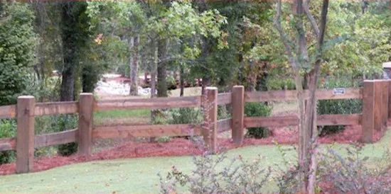 Timber Barriers by Swearingen Fence & Deck Co - Photo 4