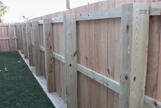 Timber Barriers by Swearingen Fence & Deck Co - Photo 7