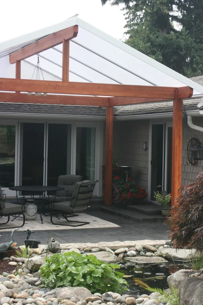 Laminated Wood Beam by American Patio Covers - Photo 3