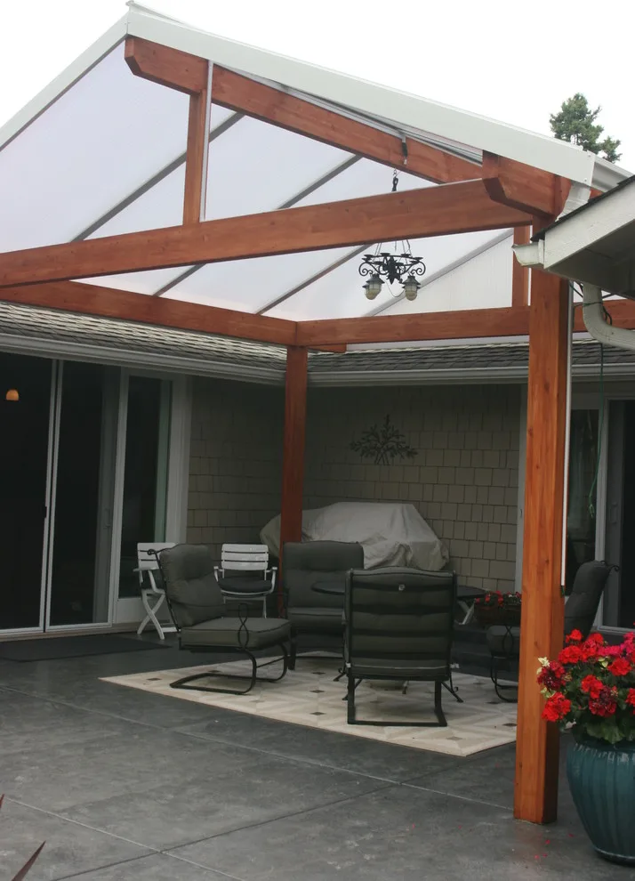 Laminated Wood Beam by American Patio Covers - Photo 5