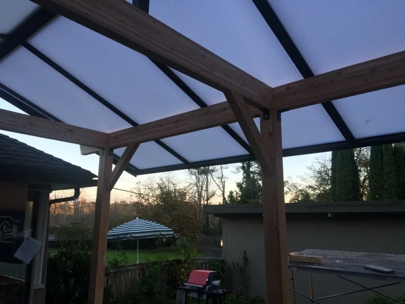 Laminated Wood Beam by American Patio Covers - Photo 4